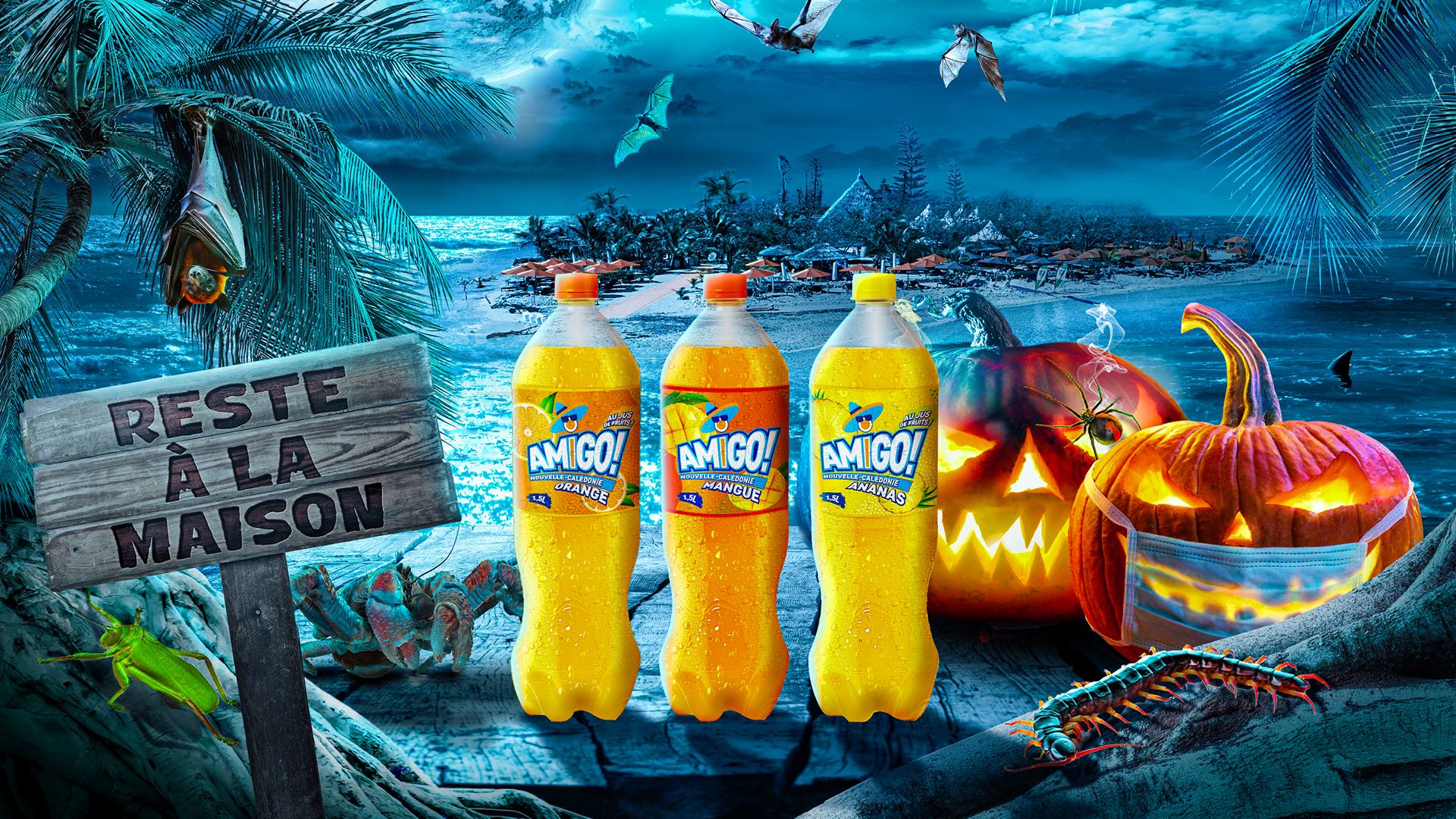 AMIGO halloween – GBNC