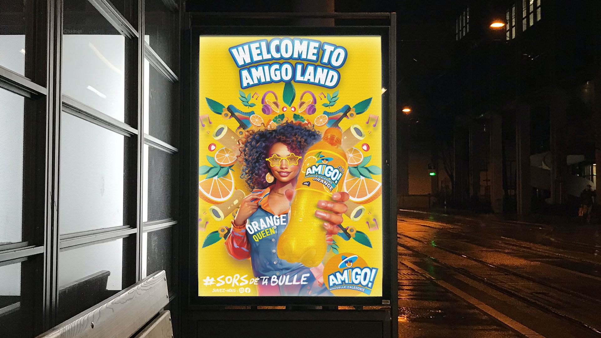 Welcome to Amigo Land – AMIGO